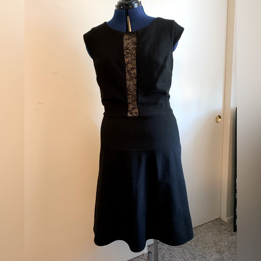 Lace Back Dress